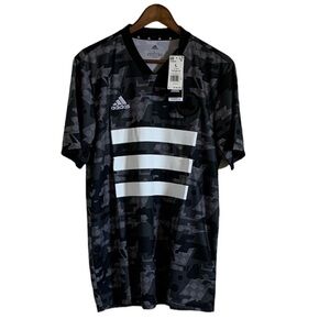 Adidas Tan AOP Digital Camo Graphic Jersey